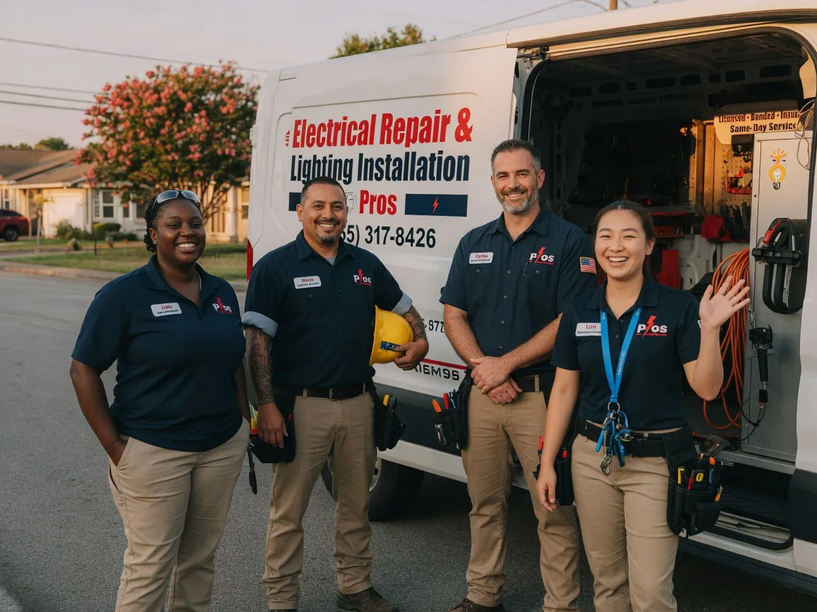 Licensed Electrician company in Lumberton, TX